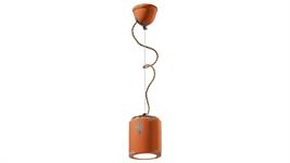 Lampada a sospensione Collezione Vintage C984 arancio