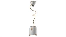 Lampada a sospensione Collezione Vintage C984 bianco