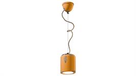 Lampada a sospensione Collezione Vintage C984 giallo