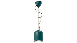 Lampada a sospensione Collezione Vintage C984 verde