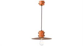 Lampada a sospensione d.040 Collezione Urban C1522 arancio