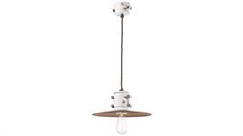 Lampada a sospensione d.040 Collezione Urban C1522 bianco