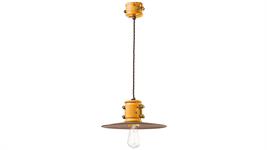 Lampada a sospensione d.040 Collezione Urban C1522 giallo