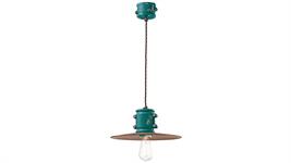 Lampada a sospensione d.040 Collezione Urban C1522 verde