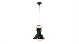 Lampada a sospensione d.23 Collezione Industrial C1691 nero