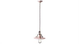 Lampada a sospensione d.25 Collezione Country C1441 cipria
