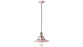 Lampada a sospensione d.30 Collezione Country C1442 cipria