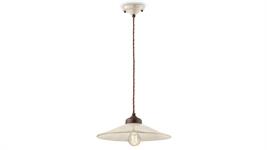 Lampada a sospensione d.35 Collezione Colors C1631 creme