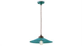 Lampada a sospensione d.35 Collezione Colors C1631 verde