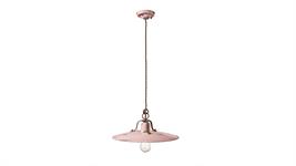 Lampada a sospensione d.40 Collezione Country C1443 cipria