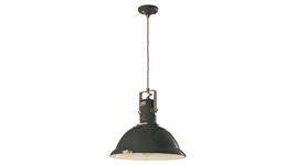 Lampada a sospensione d.40 Collezione Industrial C1690 nero