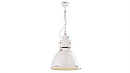 Lampada a sospensione d.50 Collezione Industrial C1750 bianco