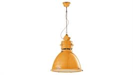 Lampada a sospensione d.50 Collezione Industrial C1750 giallo