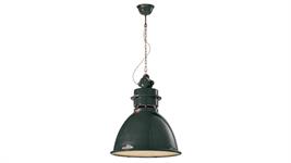 Lampada a sospensione d.50 Collezione Industrial C1750 nero