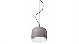 Lampada a sospensione piccola C2550-GRI Collezione AYRTON finitura grigio