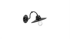 Lampada da parete Collezione B&W C141 nero