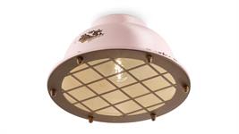 Plafoniera Collezione Industrial C1760 cipria