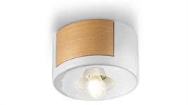 Plafoniera Collezione Mateca C1791 bianco