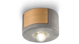 Plafoniera Collezione Mateca C1791 cement
