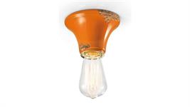 Plafoniera Collezione Vintage C132 arancio