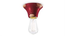 Plafoniera Collezione Vintage C133-VIX bordeaux