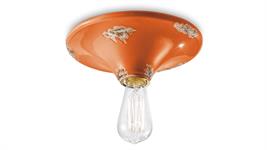 Plafoniera Collezione Vintage C134 arancio