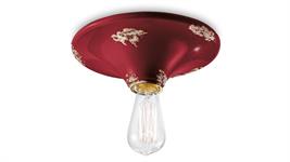 Plafoniera Collezione Vintage C134 bordeaux