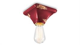 Plafoniera Collezione Vintage C135 bordeaux