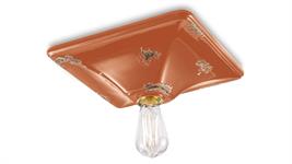 Plafoniera Collezione Vintage C136 arancio