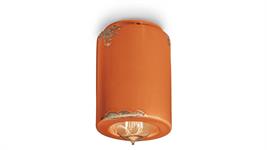 Plafoniera Collezione Vintage C985 arancio