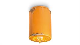 Plafoniera Collezione Vintage C985 giallo