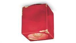 Plafoniera Collezione Vintage C987-VIR rosso