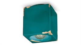 Plafoniera Collezione Vintage C987-VIV verde