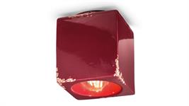 Plafoniera Collezione Vintage C987-VIX bordeaux