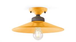 Plafoniera d.30 Collezione Colors C1633 giallo