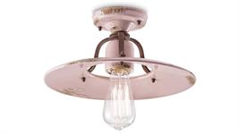 Plafoniera d.30 Collezione Country C1444 cipria