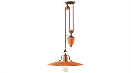 Saliscendi d.40 Collezione Country C1446 arancio