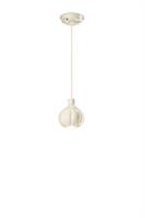 Lampada a sospensione Afoxè C2640-CRM Crema