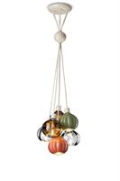 Lampada a sospensione Afoxè C2646-MIX multicolore