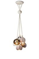 Lampada a sospensione Afoxè C2656-MIX multicolore