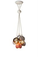 Lampada a sospensione Afoxè C2657-MIX multicolore