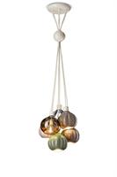 Lampada a sospensione Afoxè C2658-MIX multicolore