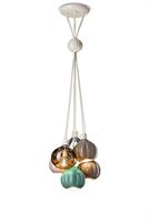 Lampada a sospensione Afoxè C2659-MIX multicolore
