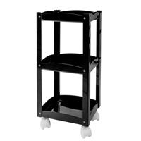 Carrello portavivande SERVING nero, catalogo IPlex, cod I00801044P29
