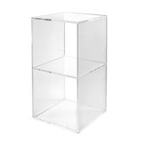 CLIO linea bagno CUBO double da terra plissè, catalogo IPlex, codice I13532003TAC