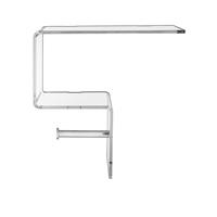 CLIO linea bagno mensola rotolo e ripiano, catalogo IPlex, codice I00523021TAC