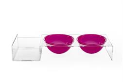 Collezione I-Pet portaciotole grande fuxia, catalogo IPlex, codice I00860001P76