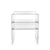 Comodino LYN trasparente, catalogo IPlex, codice I00206099TAC
