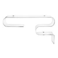 Consolle CURVY trasparente, catalogo IPlex, codice I00207018TAC