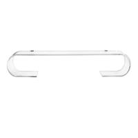 Consolle CURVY trasparente, catalogo IPlex, codice I00207019TAC